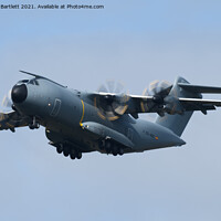 Buy canvas prints of Airbus A400M Defence and Space by Andrew Bartlett