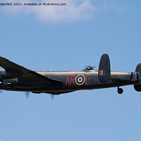 Buy canvas prints of Avro Lancaster PA474 by Andrew Bartlett