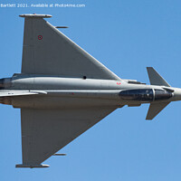 Buy canvas prints of Eurofighter F-2000A Typhoon, Italian Air Force, RSV. by Andrew Bartlett