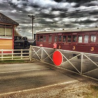 Buy canvas prints of Wittersham Train Station by Framemeplease UK