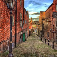 Buy canvas prints of Conduit hill in Rye East Sussex by Framemeplease UK