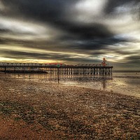 Buy canvas prints of Herne Bay Pier by Framemeplease UK