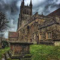 Buy canvas prints of St Mildred Church Tenterden by Framemeplease UK