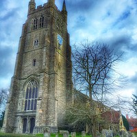 Buy canvas prints of St Mildred Church Tenterden Town by Framemeplease UK