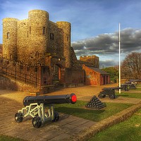 Buy canvas prints of Rye castle (Ypre Tower) Rye by Framemeplease UK