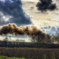 Buy canvas prints of The Kent and East Sussex Railway  by Framemeplease UK