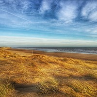 Buy canvas prints of Camber Sands  by Framemeplease UK