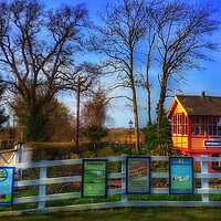 Buy canvas prints of Tenterden Town Station  by Framemeplease UK