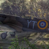 Buy canvas prints of Special place to the few  by Framemeplease UK