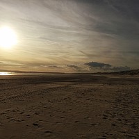 Buy canvas prints of Camber Sands  by Framemeplease UK