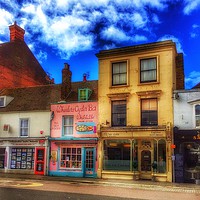 Buy canvas prints of Wheelers Oyster Bar in Whitstable by Framemeplease UK