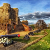 Buy canvas prints of Rye Castle (Ypres Tower) by Framemeplease UK