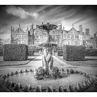 Buy canvas prints of Eastwell Manor hotel  by Framemeplease UK