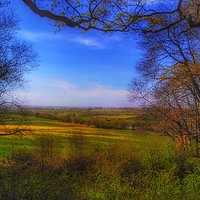 Buy canvas prints of Spring in the Jewel of the Weald  by Framemeplease UK