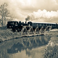 Buy canvas prints of Now crossing  by Framemeplease UK