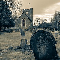 Buy canvas prints of St. Peter's and St Paul Headcorn by Framemeplease UK