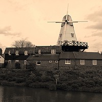 Buy canvas prints of Rye Windmill  by Framemeplease UK