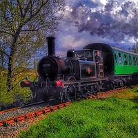 Buy canvas prints of Kent and East Sussex Railway  by Framemeplease UK
