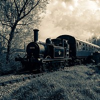 Buy canvas prints of Steam Train 32678 by Framemeplease UK