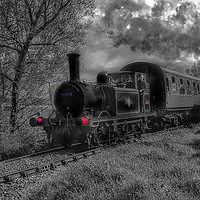 Buy canvas prints of Steam Train 32678 to Tenterden Town  by Framemeplease UK