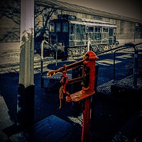 Buy canvas prints of Ford BTH at Kent and East Sussex Railway by Framemeplease UK