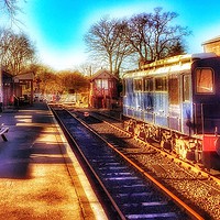 Buy canvas prints of The Ford BTH at Tenterden Town  by Framemeplease UK