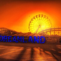 Buy canvas prints of Dreamland  by Framemeplease UK