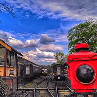 Buy canvas prints of Tenterden Town Station by Framemeplease UK