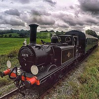 Buy canvas prints of Knowle 32678 on the Kent and East Sussex Railway  by Framemeplease UK
