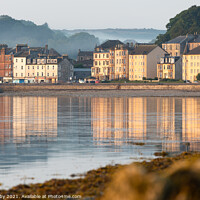 Buy canvas prints of Rothesay reflections, Isle of Bute by Kay Roxby