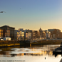 Buy canvas prints of Dublin by Kay Roxby