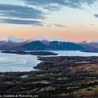 Buy canvas prints of Loch Lomond from Conic Hill by Kay Roxby
