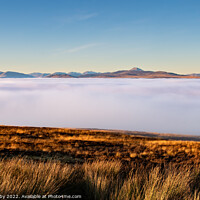 Buy canvas prints of Loch Lomond and the Trossachs National Park cloud inversion by Kay Roxby