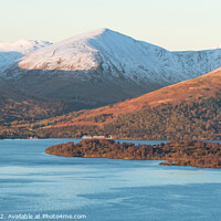 Buy canvas prints of Lodge on Loch Lomond by Kay Roxby