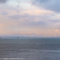 Buy canvas prints of Aberdeen wind farm by Kay Roxby
