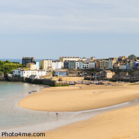 Buy canvas prints of Tenby panorama by Kay Roxby