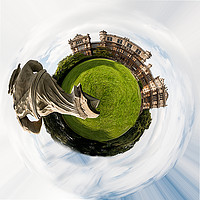 Buy canvas prints of Wollaton hall, Nottingham. by Stephen Giles