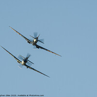 Buy canvas prints of Fighters by Stephen Giles