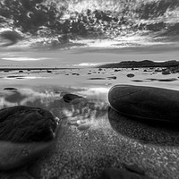 Buy canvas prints of High contrast at bude by Sebastien Coell