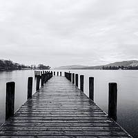 Buy canvas prints of Coniston water on the lakedistrict by Sebastien Coell