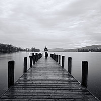 Buy canvas prints of Coniston water on the lakedistrict by Sebastien Coell