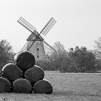 Buy canvas prints of Stembridge tower mill by Sebastien Coell