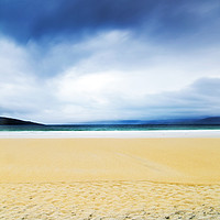 Buy canvas prints of The stunning Luskentyre beach on the Isle of Lewis by Sebastien Coell