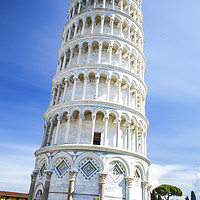 Buy canvas prints of That leaning tower by Sebastien Coell