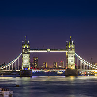Buy canvas prints of Tower Bridge.. by Sebastien Coell