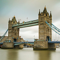 Buy canvas prints of Tower bridge in London by Sebastien Coell