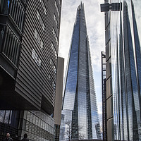 Buy canvas prints of The Shard by Sebastien Coell