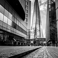 Buy canvas prints of Londons the Shard by Sebastien Coell