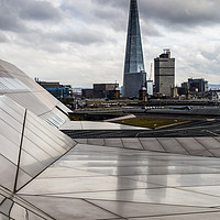 Buy canvas prints of The Shard..... by Sebastien Coell