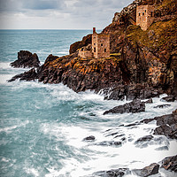 Buy canvas prints of Botallack Mines by Sebastien Coell